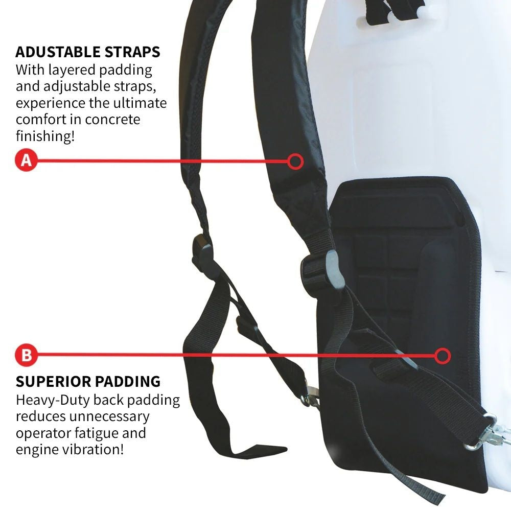 Power TCS6.5 Concrete Backpack Sprayer, 450 PSI T4Y2 - product image 2
