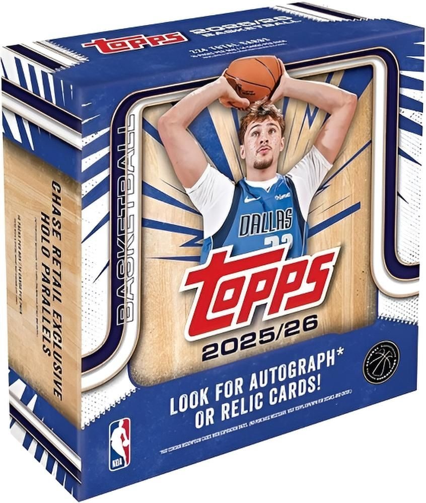Topps Mega Sports Card Box X8L5 - product image 1