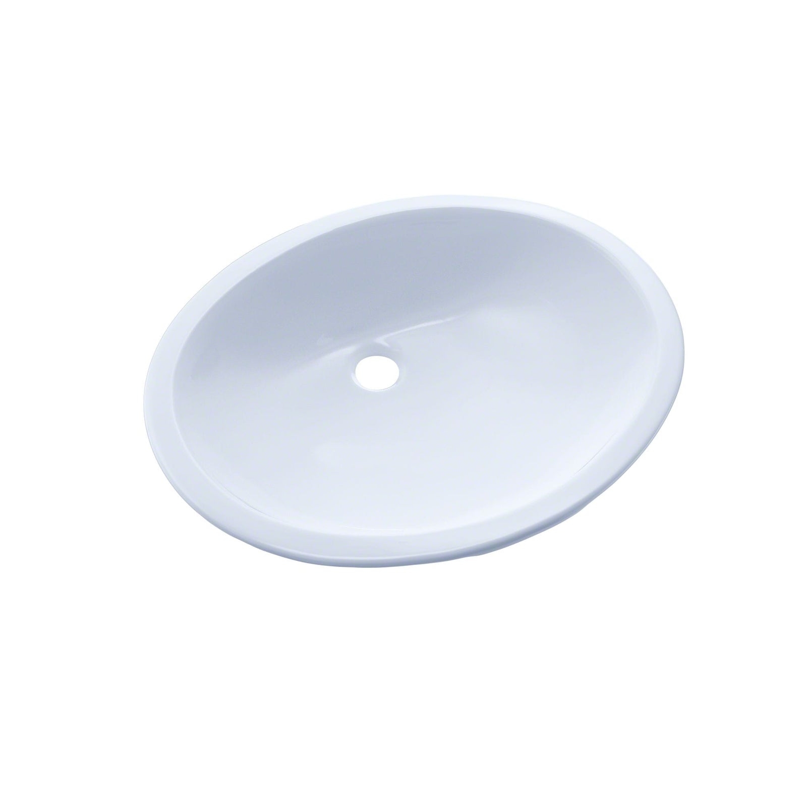17x14-in Oval Vessel Cotton Undercounter Sink/Lavatory C8R0 - product image 2