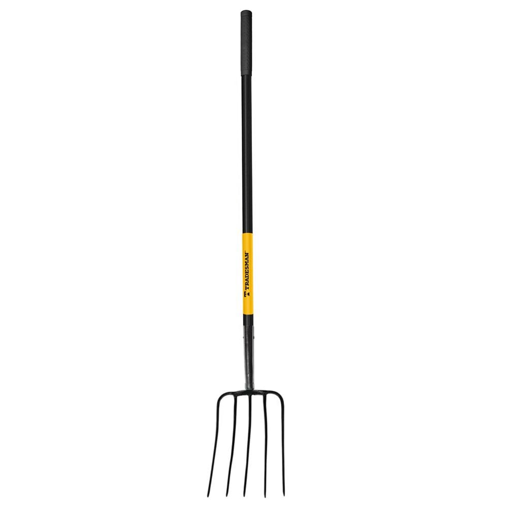 5-Tine Manure Garden Fork B0R0 - product image 2