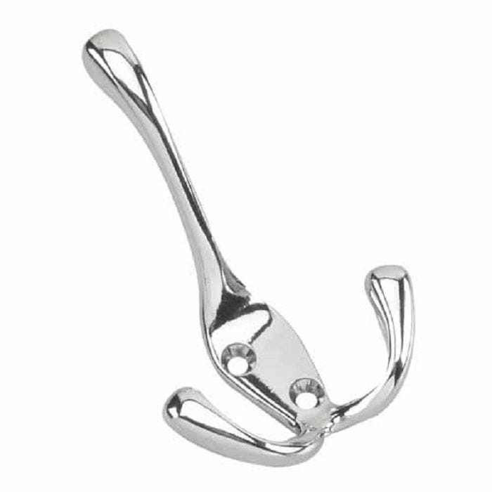 4", Chrome, 3pk U9F5 - product image 1