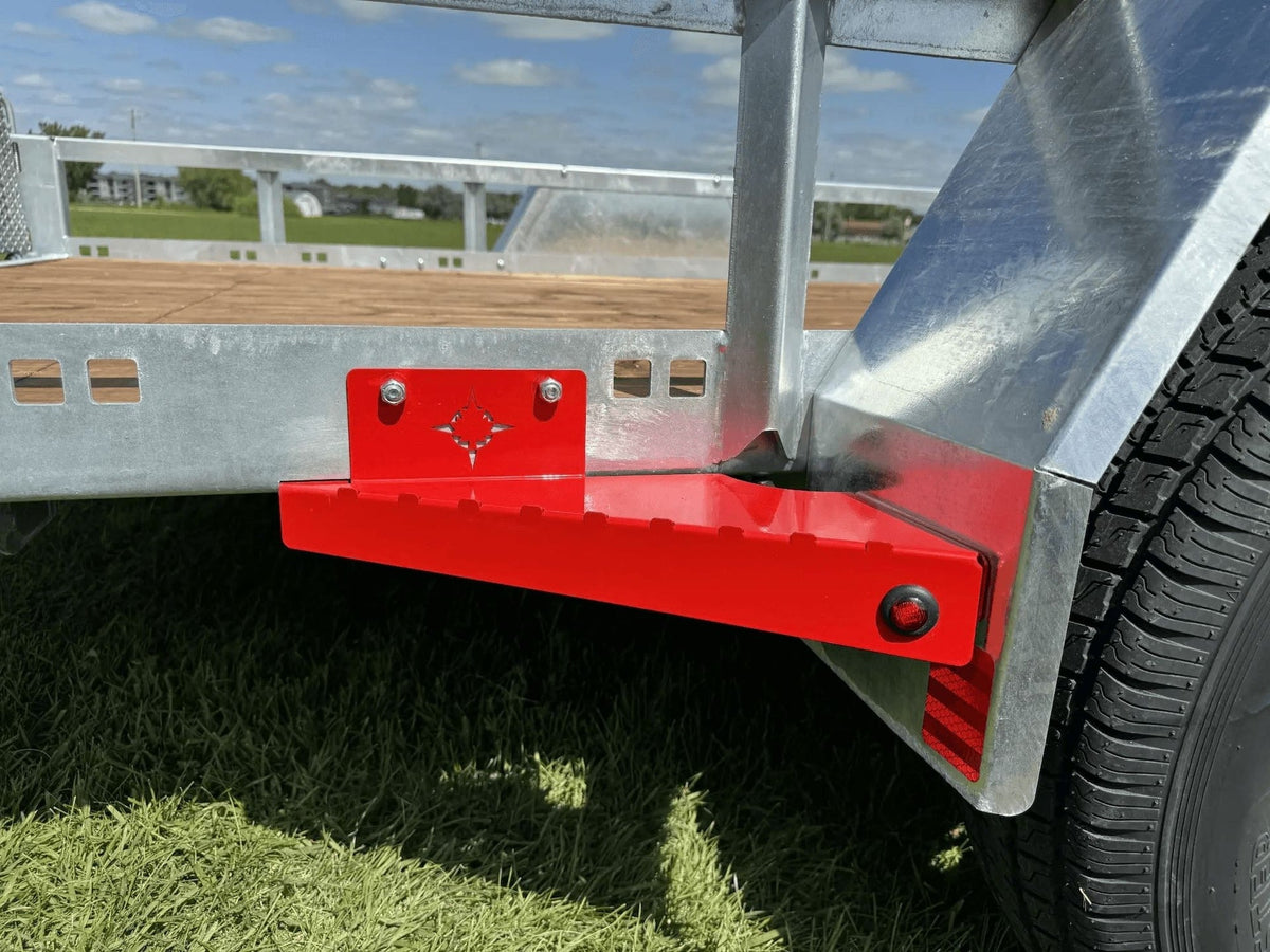 77-in x 12-ft Utility Trailer With Gate, Silver T8V4 - product image 6