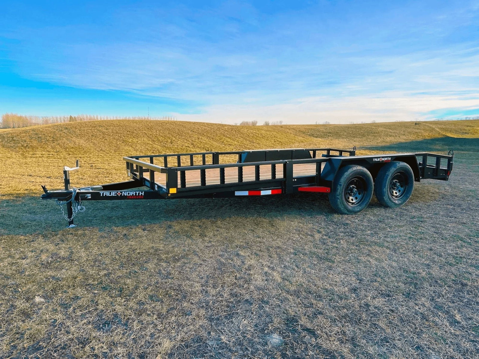 83-in x 16-ft Tandem Axle Utility Trailer, Black G9D1 - product image 6