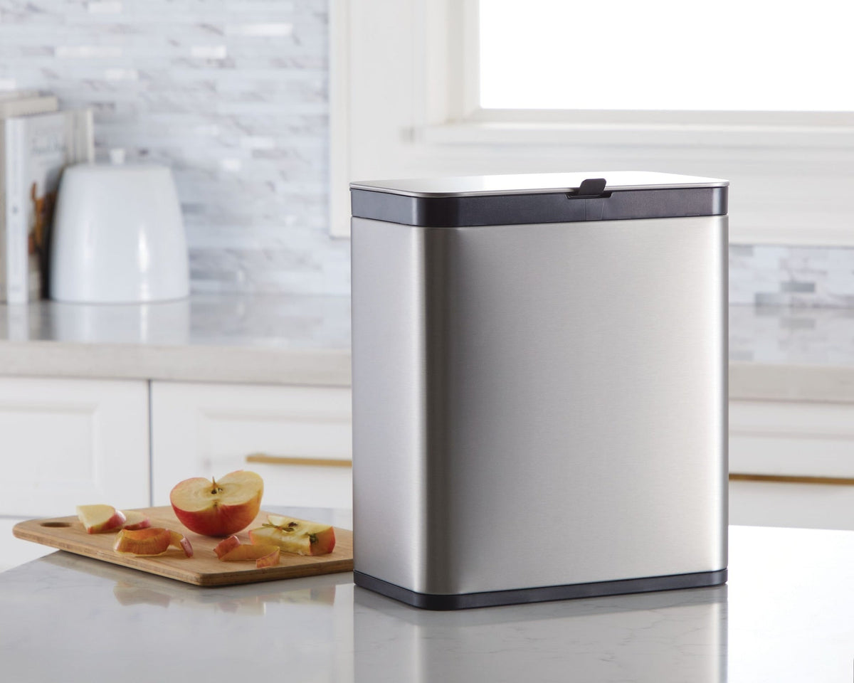 Type A Puro Stainless Steel Food Waste/Compost Caddy Bin V9W6 - product image 4