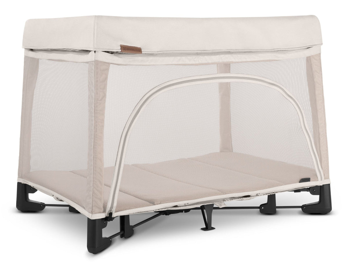 Remi Portable Playard, Charlie, Sand Melange$319.99 In stock online W1W5 - product image 1