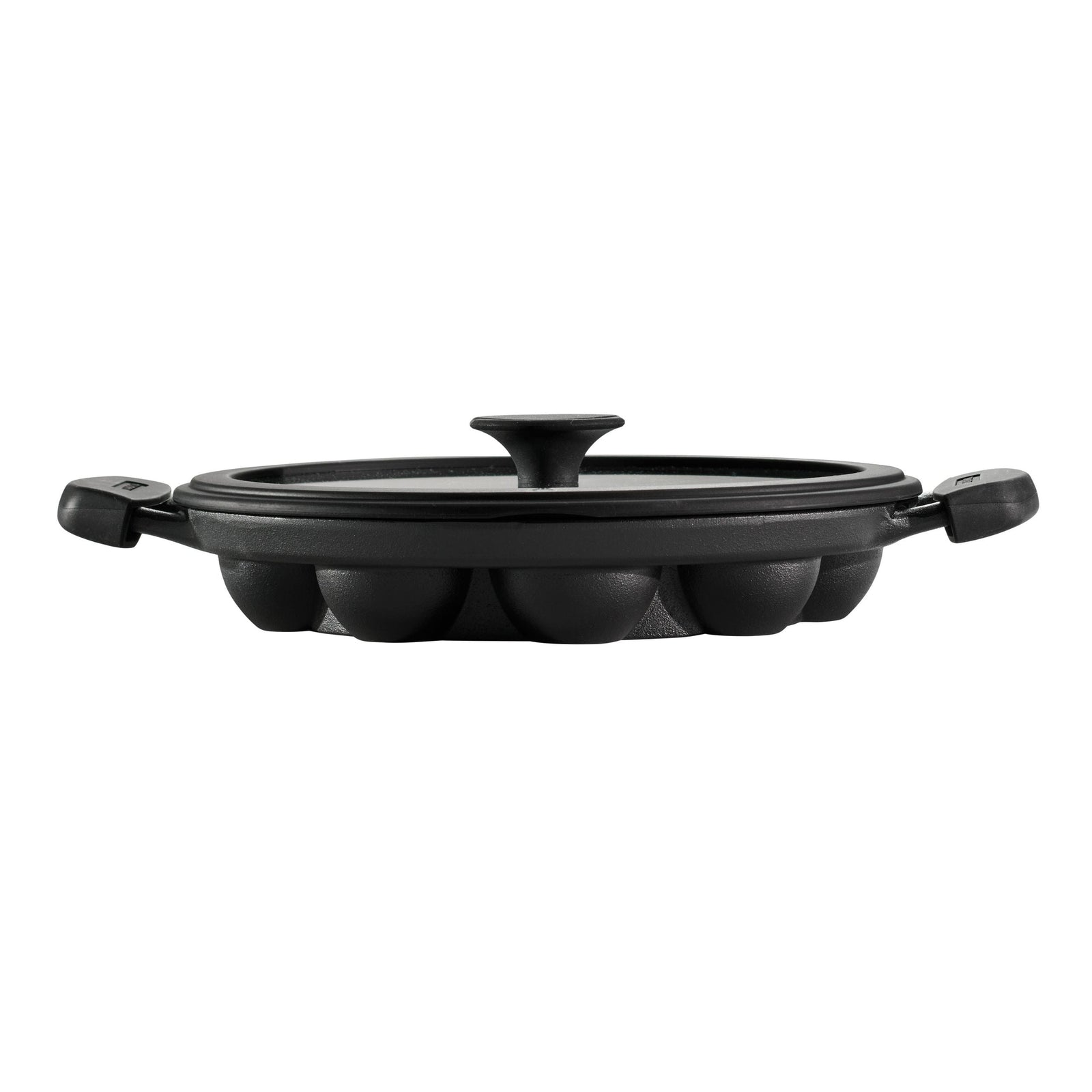 Pre-Seasoned Cast Iron Paniyarrakal with Lid V8F5 - product image 1