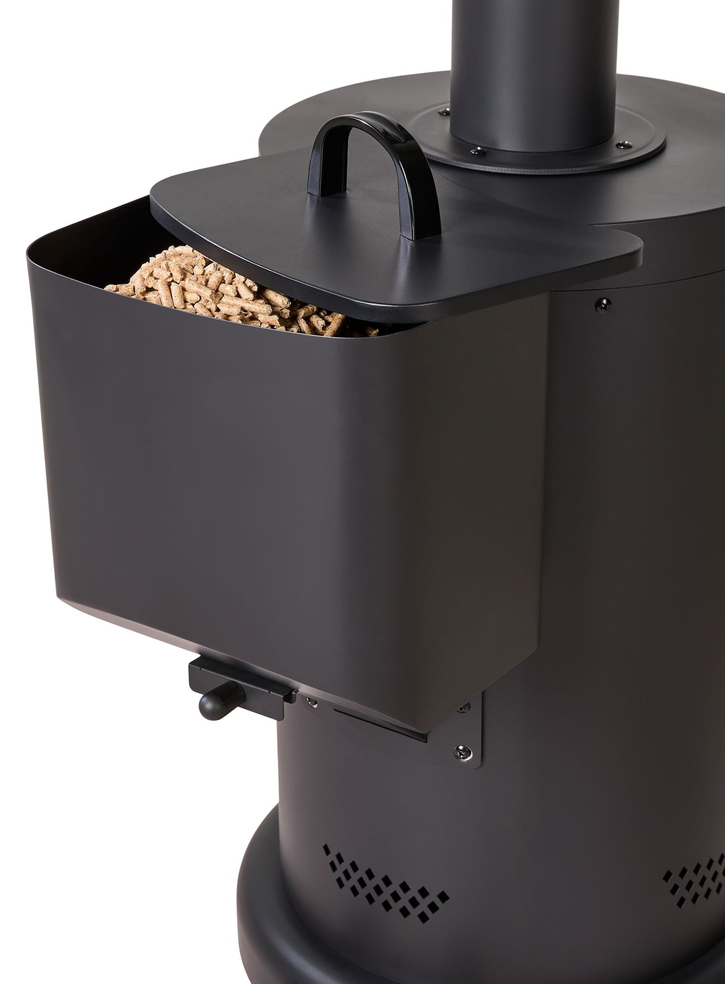 Wood Pellet Outdoor Patio Heater, 70,000 BTUs Q6W1 - product image 7
