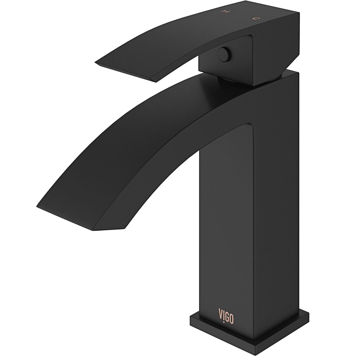 Satro Single Handle Single Hole Bathroom Sink Faucet, WaterSense Certified, Matte Black Y1Q9 - product image 2