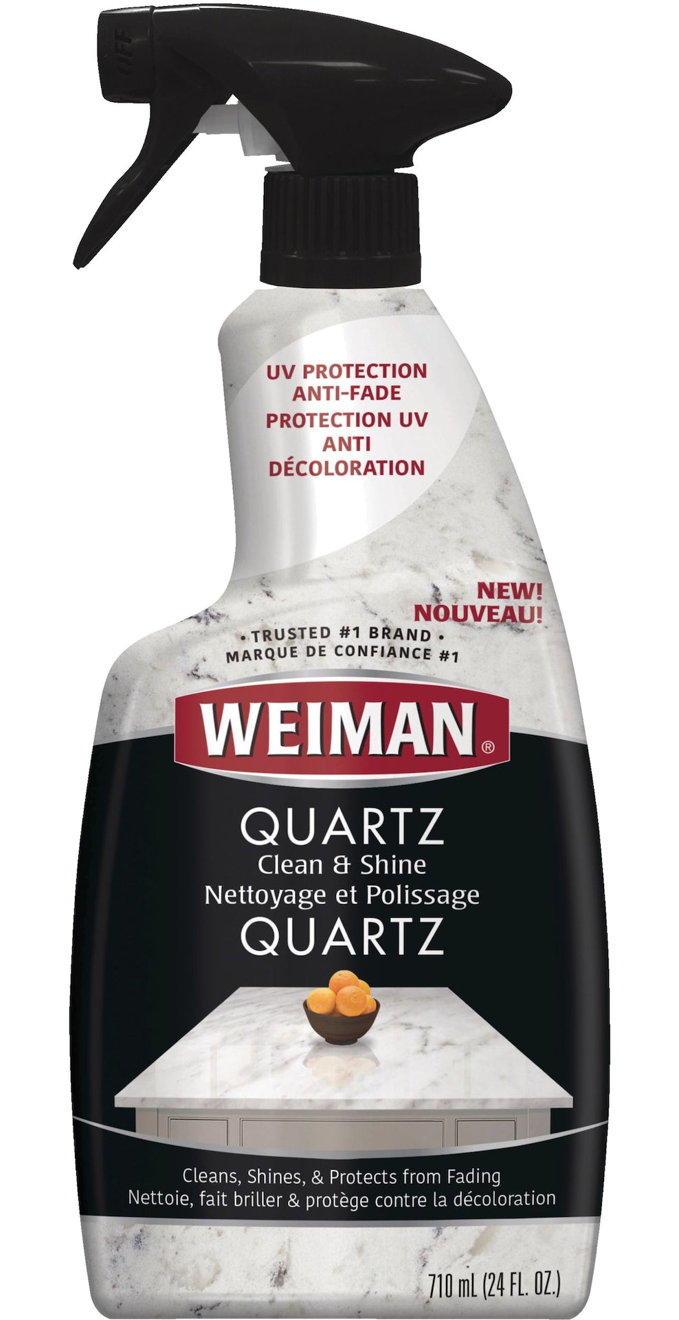 Quartz Countertop Cleaner and UV Protectant Spray, 710-mL B5W5 - product image 1