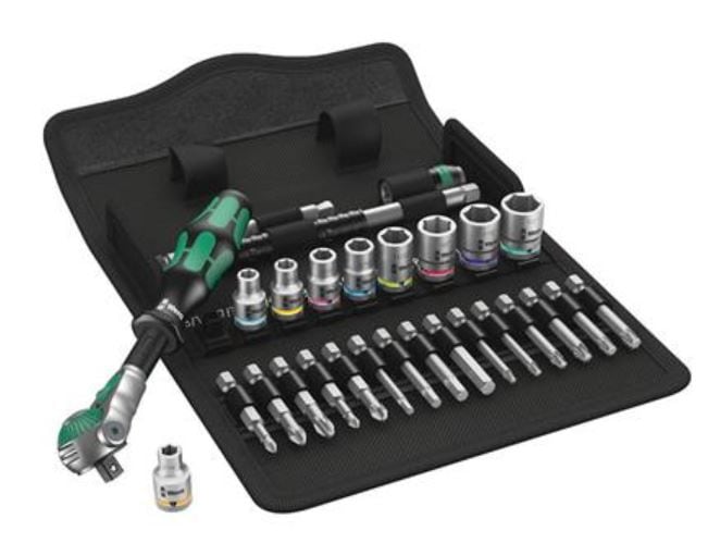 1/4-in Drive Socket Set, SAE, 28-pc R4T4 - product image 4