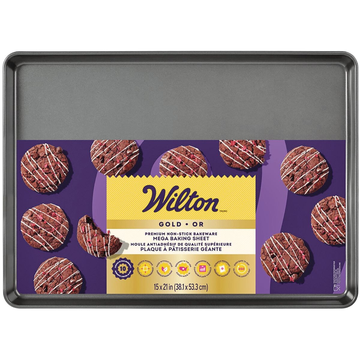 Gold Premium Non-Stick Bakeware Extra-Large Baking Sheet A1U1 - product image 1