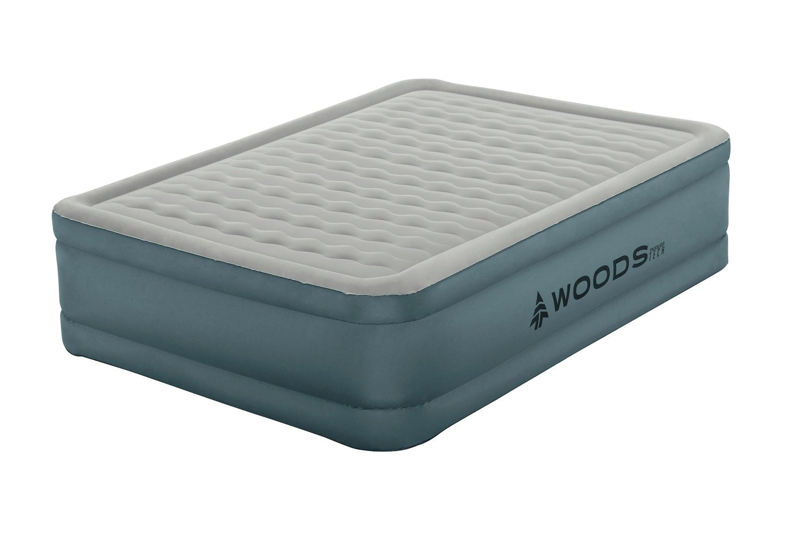Double-High ToughGuard Airbed with Built-in AlwayzAire Pump, Queen B4N5 - product image 1