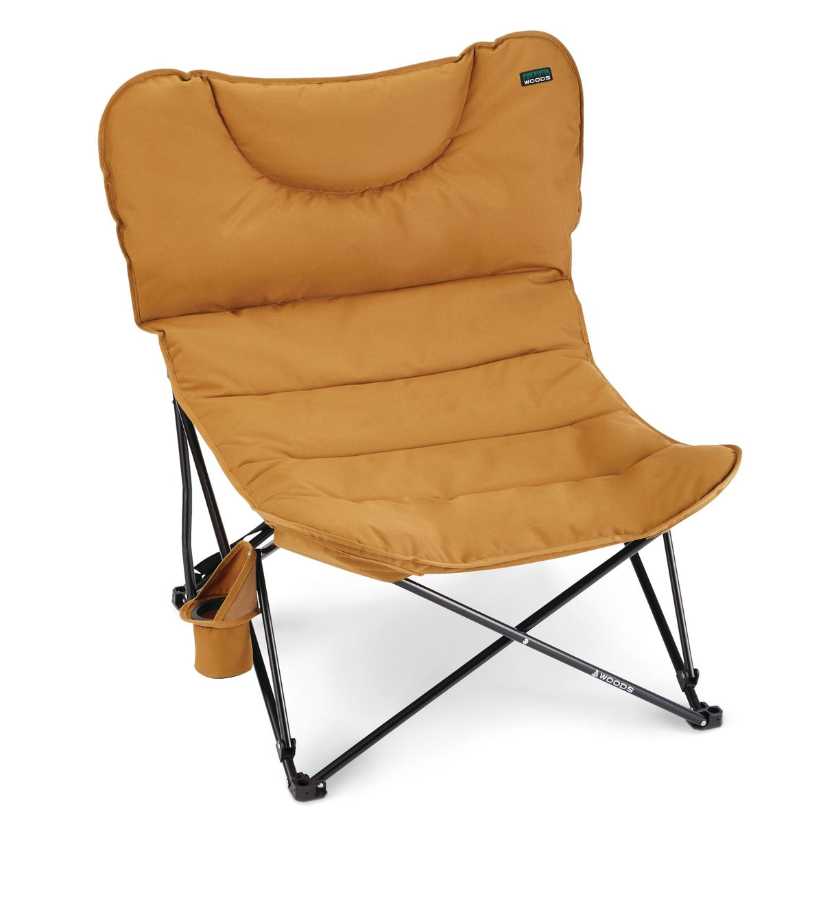Mammoth Folding Camping Chair with Cup Holder, Dijon R2S9 - product image 1