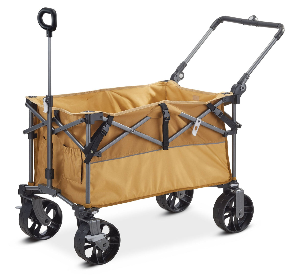 Overlander Fully Equipped Folding Wagon, 102-kg Capacity T9P5 - product image 2