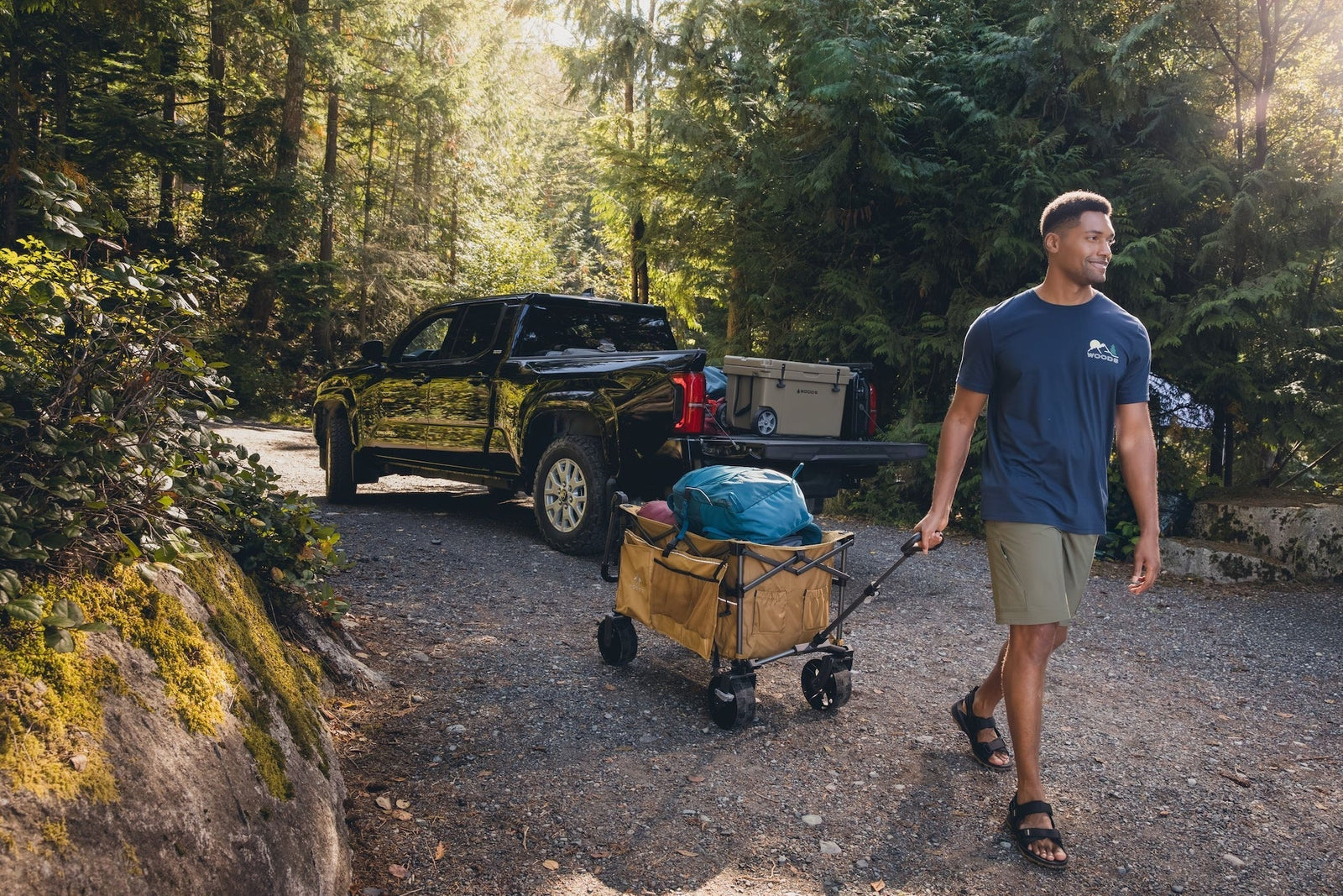 Overlander Fully Equipped Folding Wagon, 102-kg Capacity T9P5 - product image 7