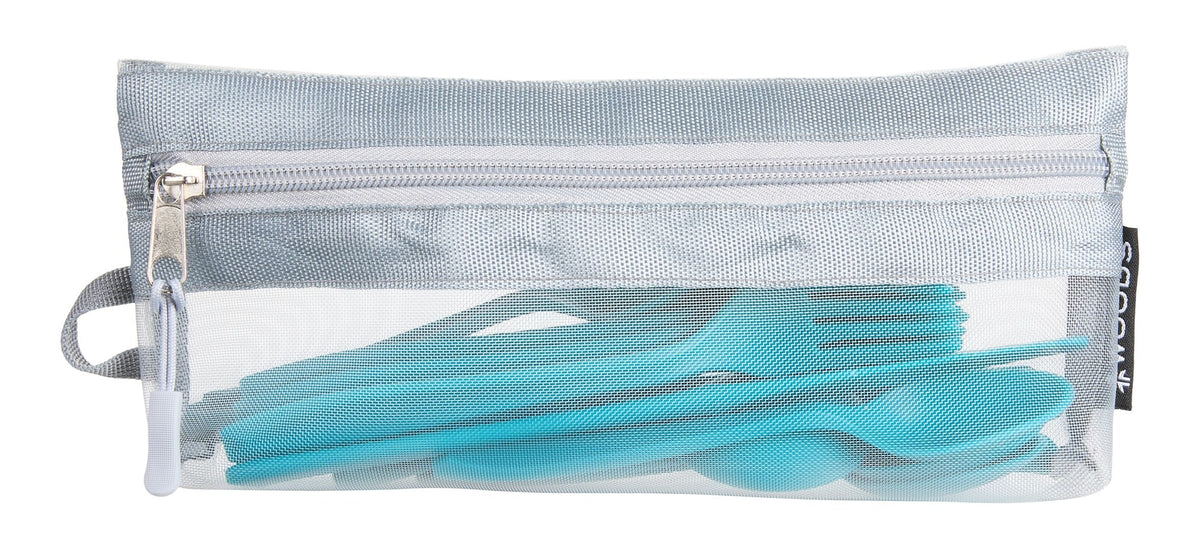 Reusable BPA-Free Plastic Camp Cutlery Set, 16-pc I8G3 - product image 1
