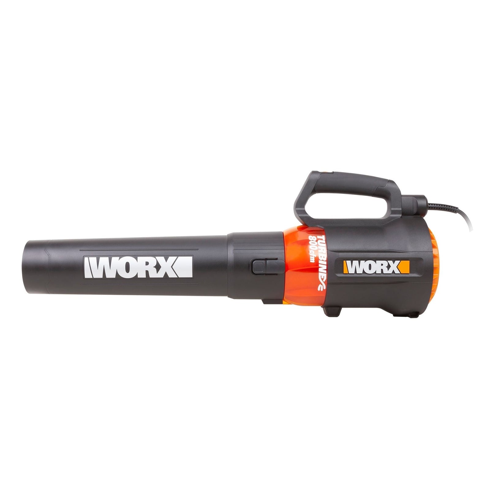 12 Amp Electric 800 CFM 135 MPH Leaf Blower with Turbine Fan Technology Q1D6 - product image 6