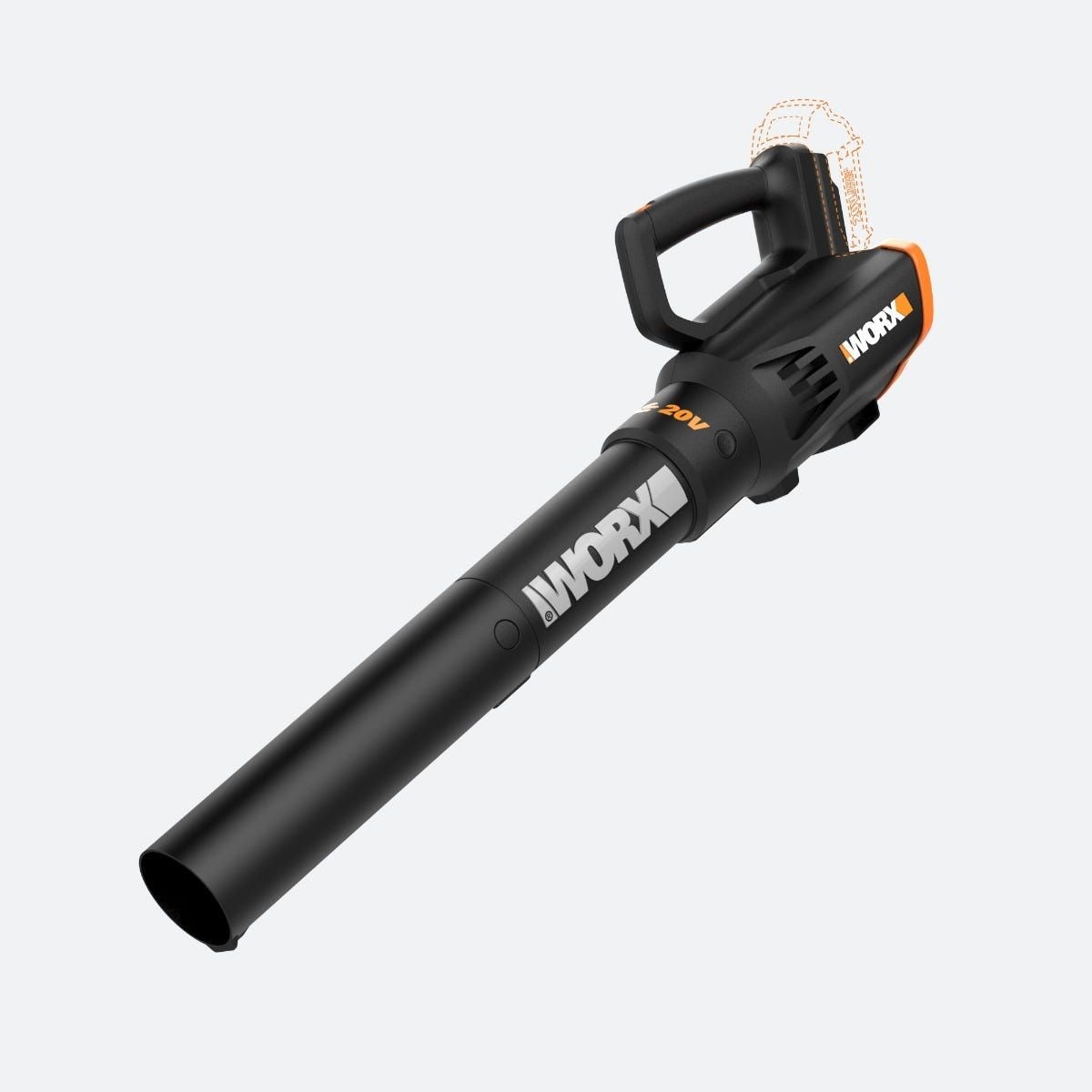 20V Power Share 360 CFM 75 MPH Leaf Blower (Tool only) J0P2 - product image 1