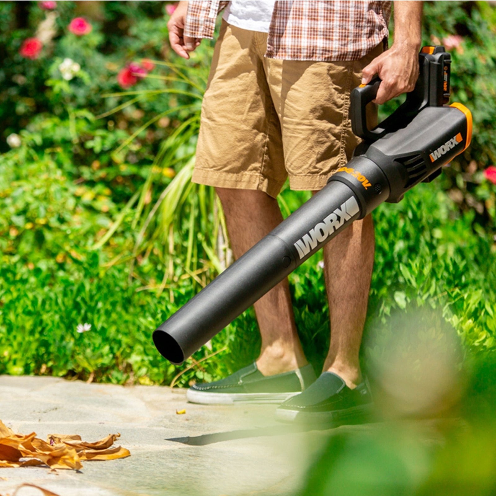 20V Power Share 360 CFM 75 MPH Leaf Blower (Tool only) J0P2 - product image 8