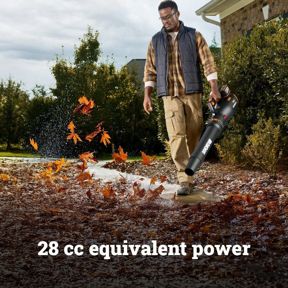 40V Power Share 780 CFM 190 MPH QuietTech Leaf Blower O2L2 - product image 3