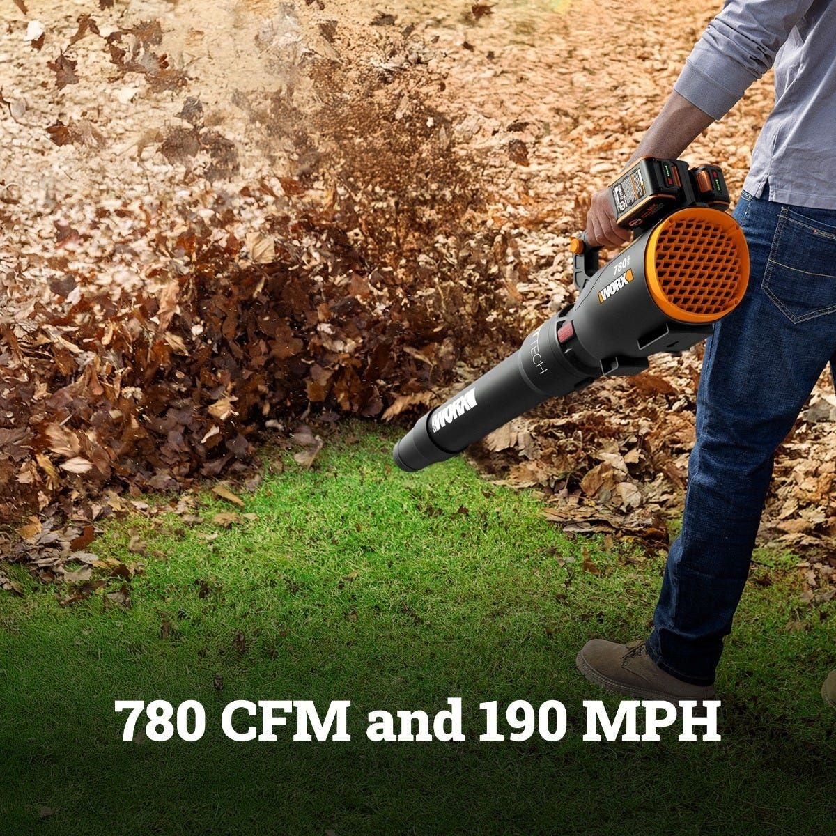 40V Power Share 780 CFM 190 MPH QuietTech Leaf Blower O2L2 - product image 4