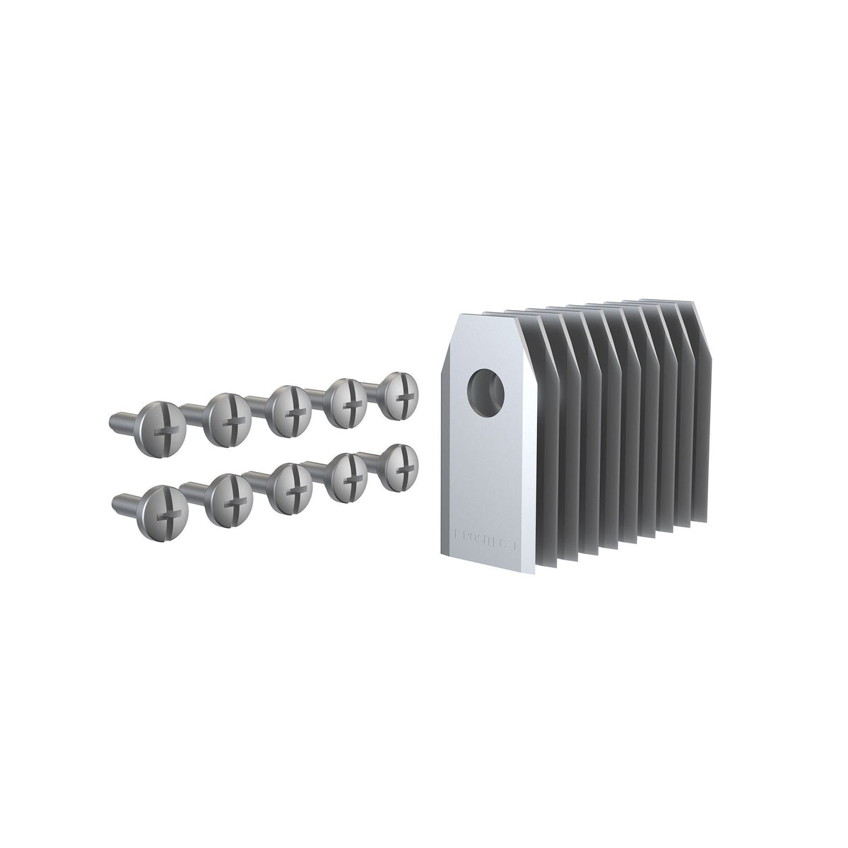 Long-life Replacement Blades Vision Cloud 2.0, 10-pc, Silver M9I5 - product image 1