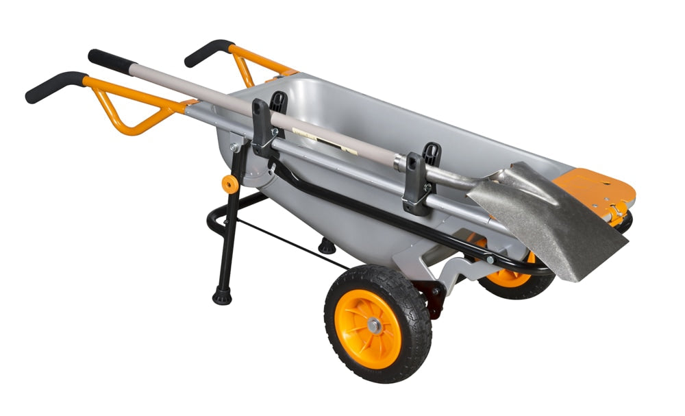 Tool Holder for Aerocart, Holds Shovels, Rakes, Hoes, & Similar Tools A3X7 - product image 2