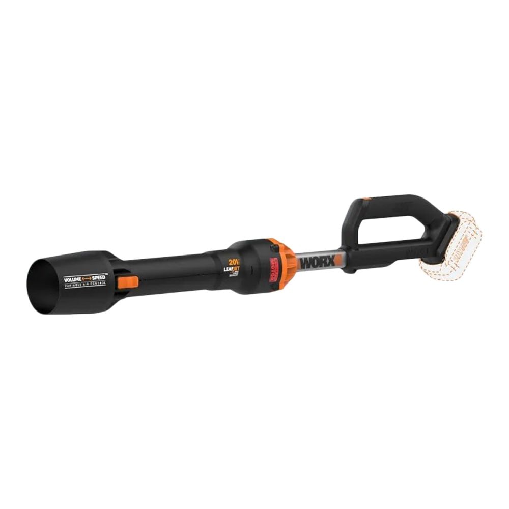 WG543.9 Nitro 20V Power Share Cordless LeafJet Blower with Brushless Motor, Tool Only V6P0 - product image 5