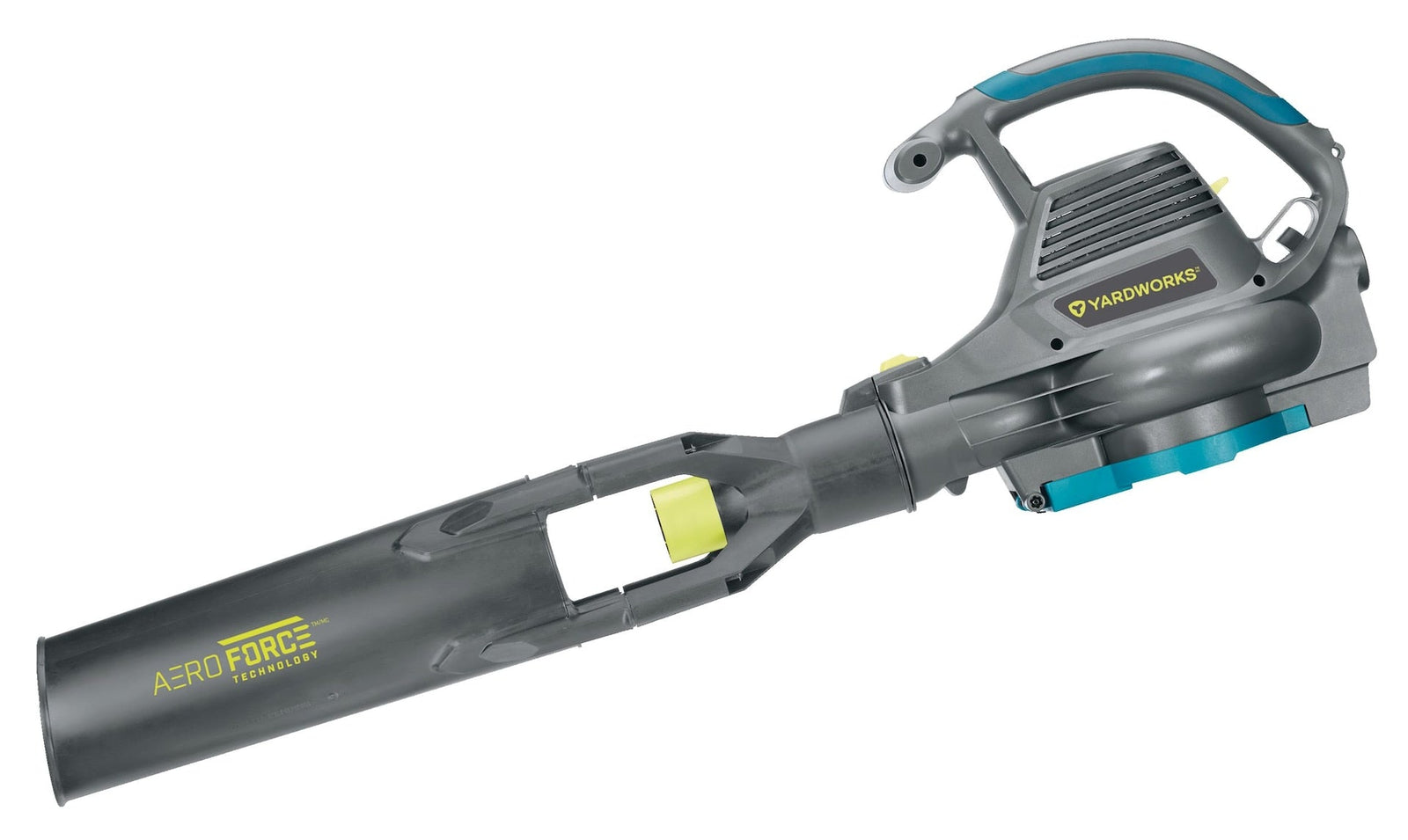12 Amp Electric Leaf Blower/Vacuum with Aero Force Technology Black M0U6 - product image 5