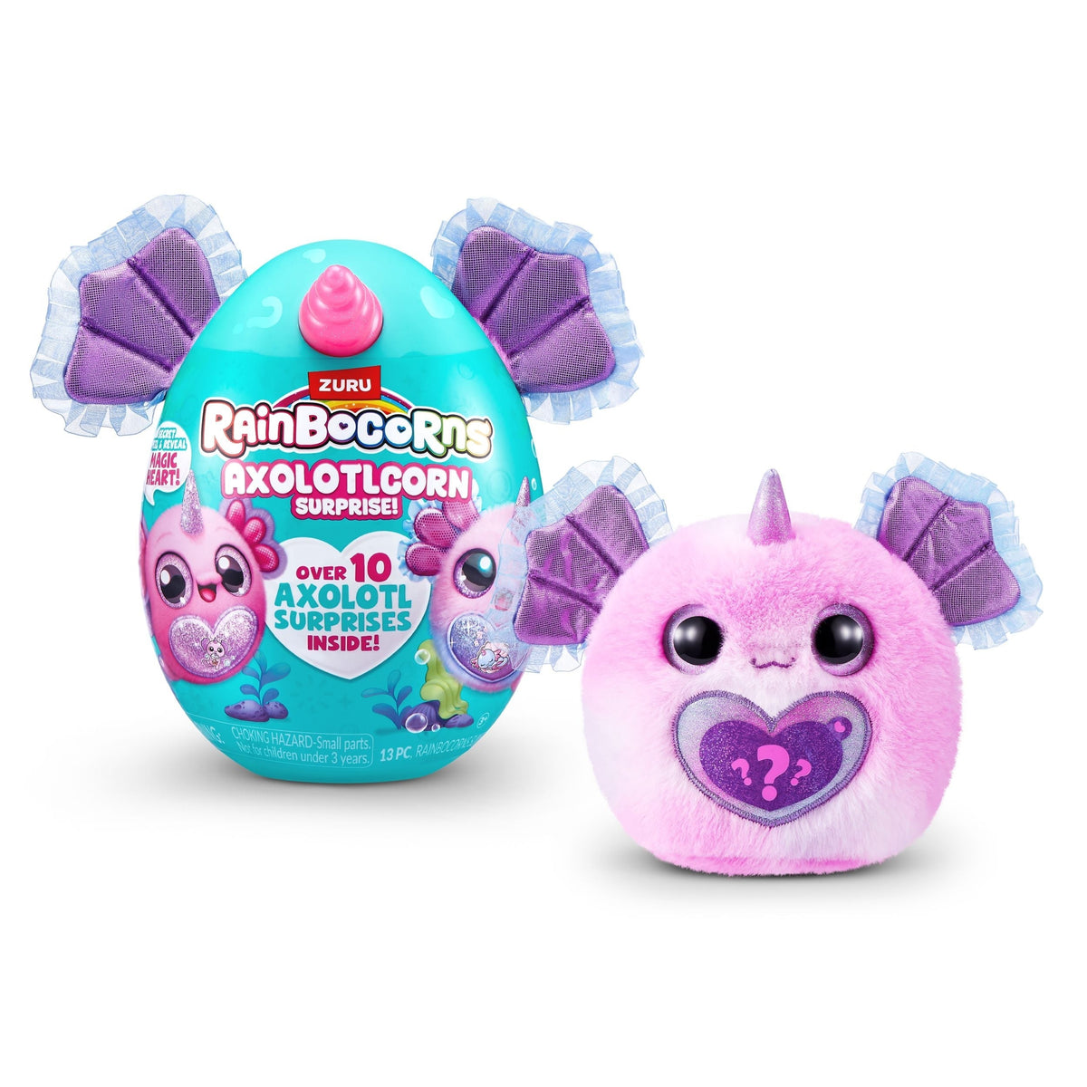 Rainbocorns Axolotlcorn Surprise Toy for Ages 3+ A5F5 - product image 1