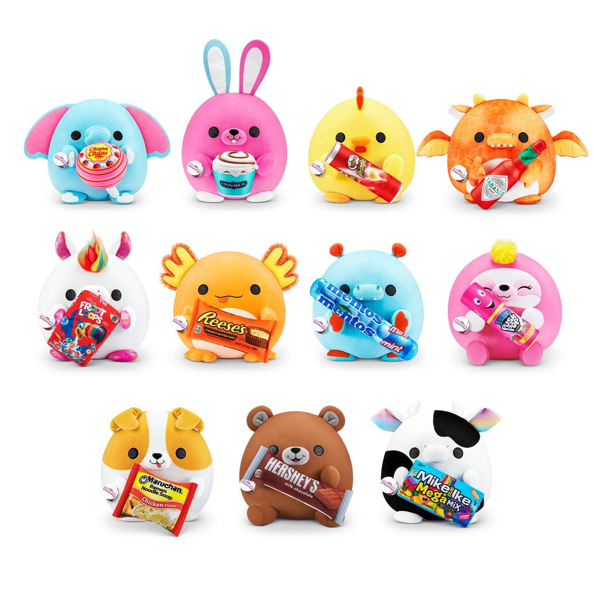 Snackles Collectible Plush Toy, Medium, 14-in, Assorted M6M1 - product image 1