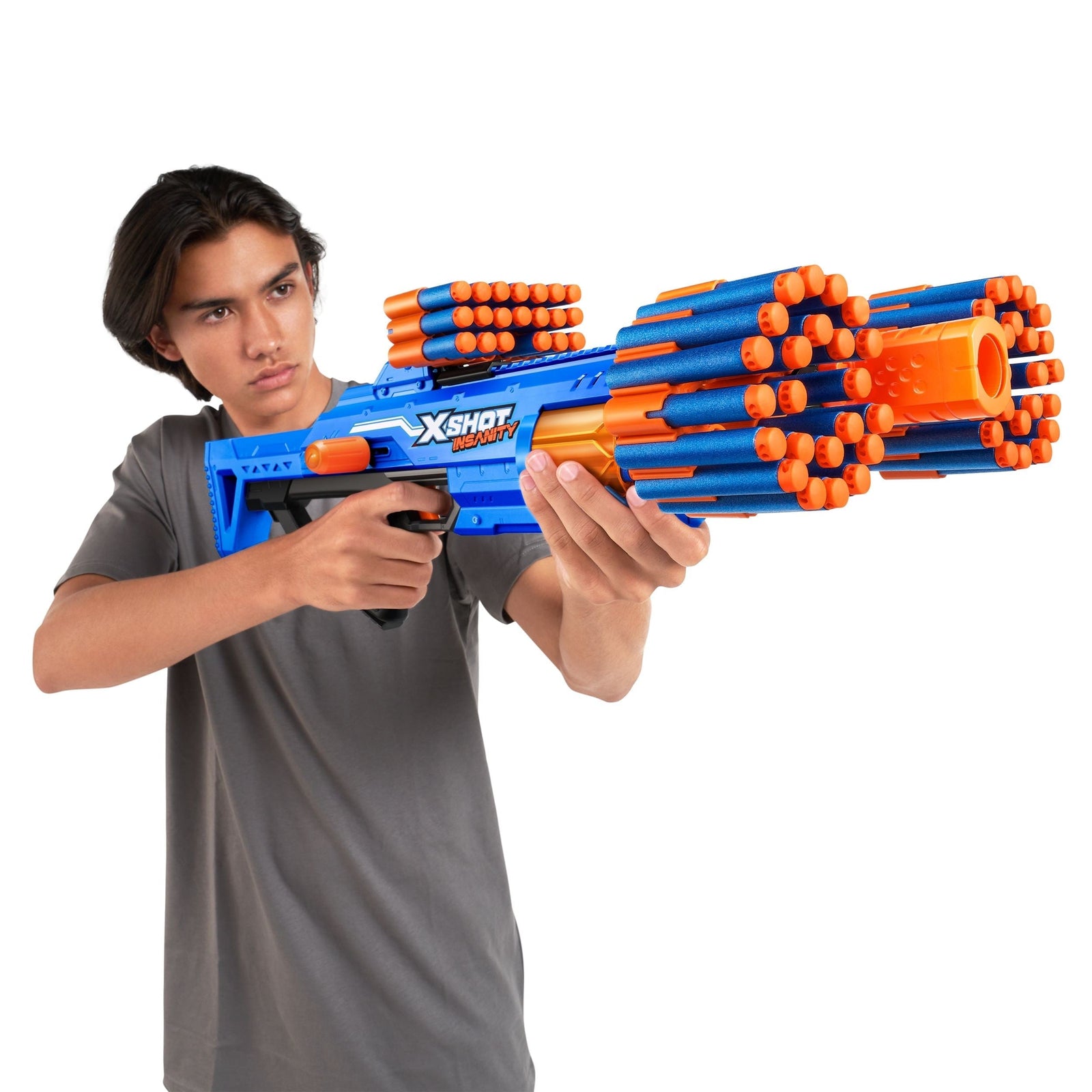 X-Shot Insanity-Series 1 Berzerko Dart Blaster with 96 Darts, 2-pk, Ages 8+ E8S0 - product image 6