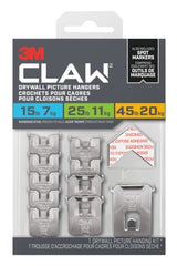 3M Claw DrywAll Picture Hangers Assorted Kit, 45-lb Capacity S3M4 - product image 1