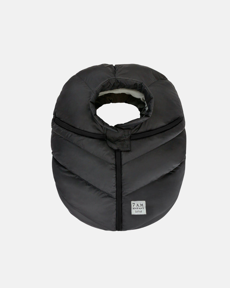 7AM Enfant Car Seat Cocoon - Black S0L5