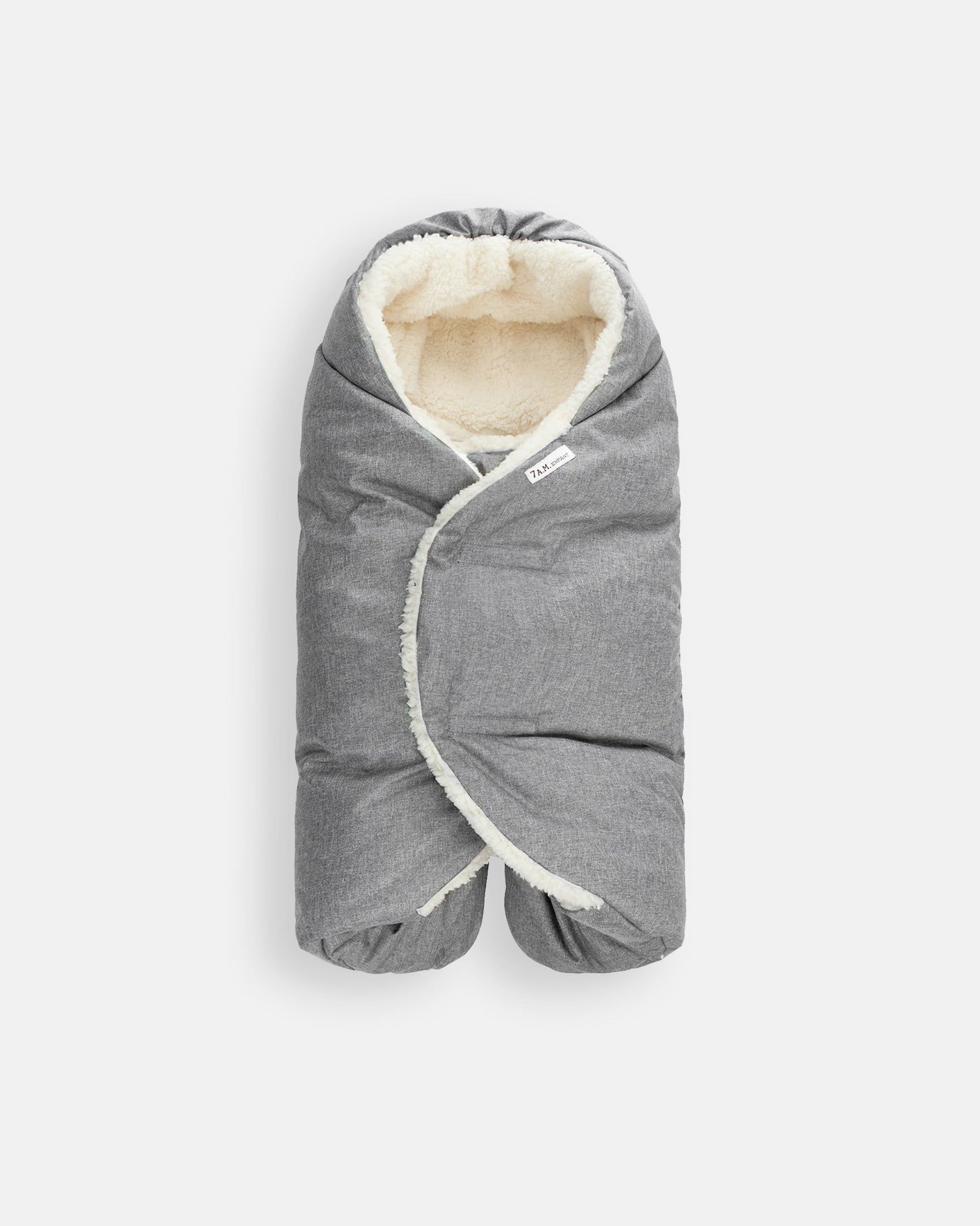 7AM Enfant Nido Cloud Lining, Heather Grey B1X6 - product image 1