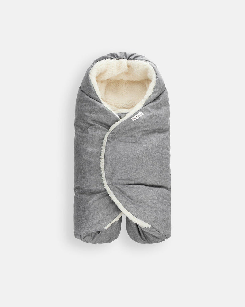 7AM Enfant Nido Cloud Lining, Heather Grey B1X6