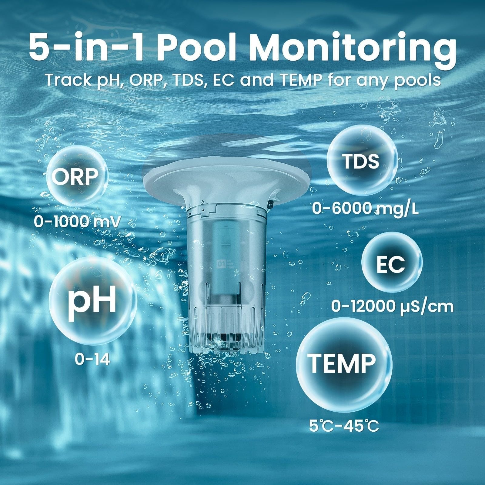 HydroComm Pro Water Analyzer D8P1 - product image 3