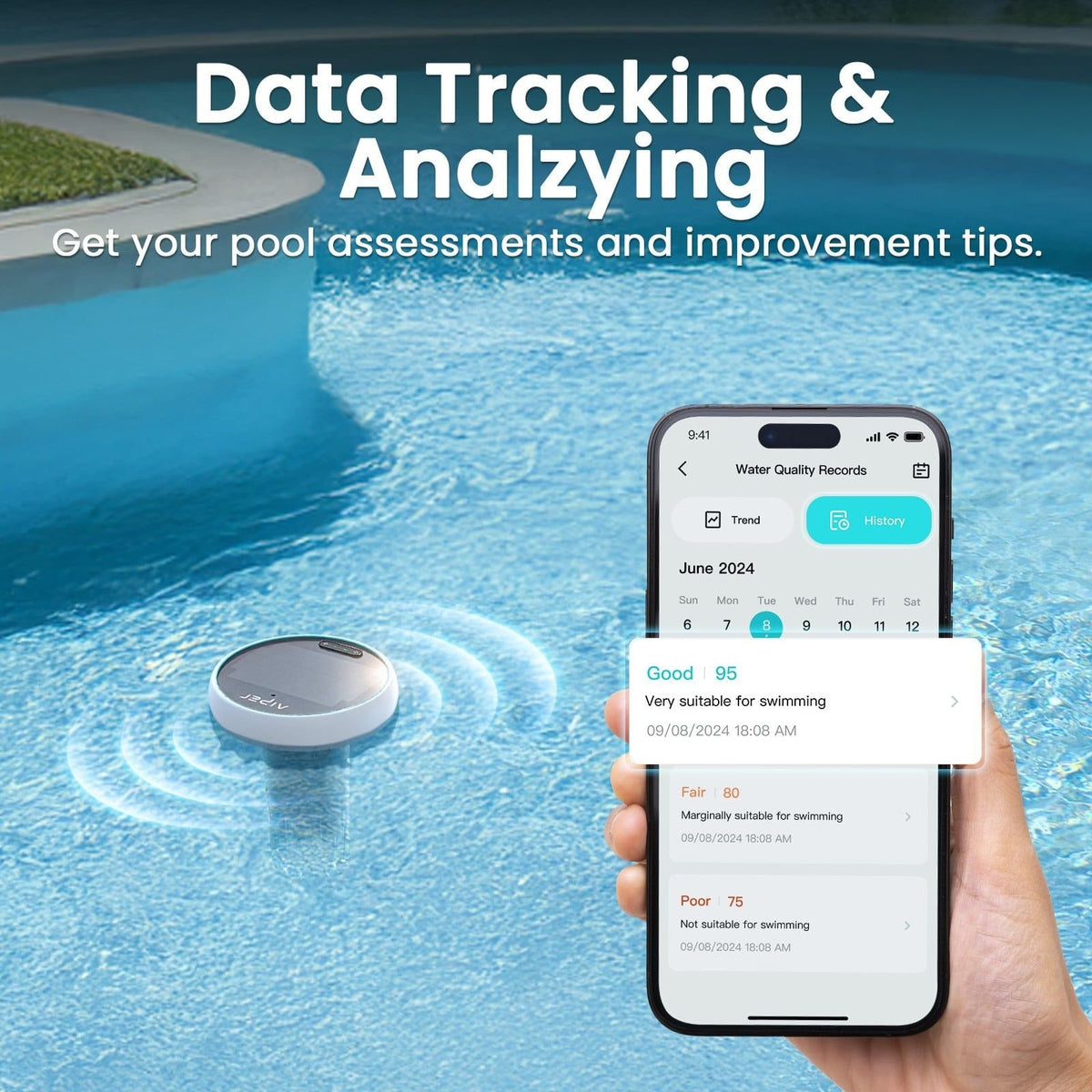 HydroComm Pro Water Analyzer D8P1 - product image 4