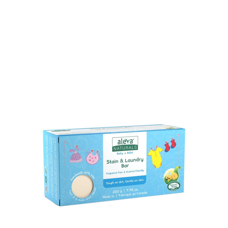 Naturals Plant-Based Stain and Laundry Bar, 220g F6H8