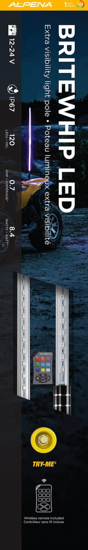 BriteWhip LED Light B5Z7 - product image 1