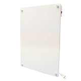 Heater Ceramic Electric Wall-Mounted Heater, 250W, White E3E7 - product image 1