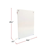 Heater Ceramic Electric Wall-Mounted Heater, 250W, White E3E7 - product image 6