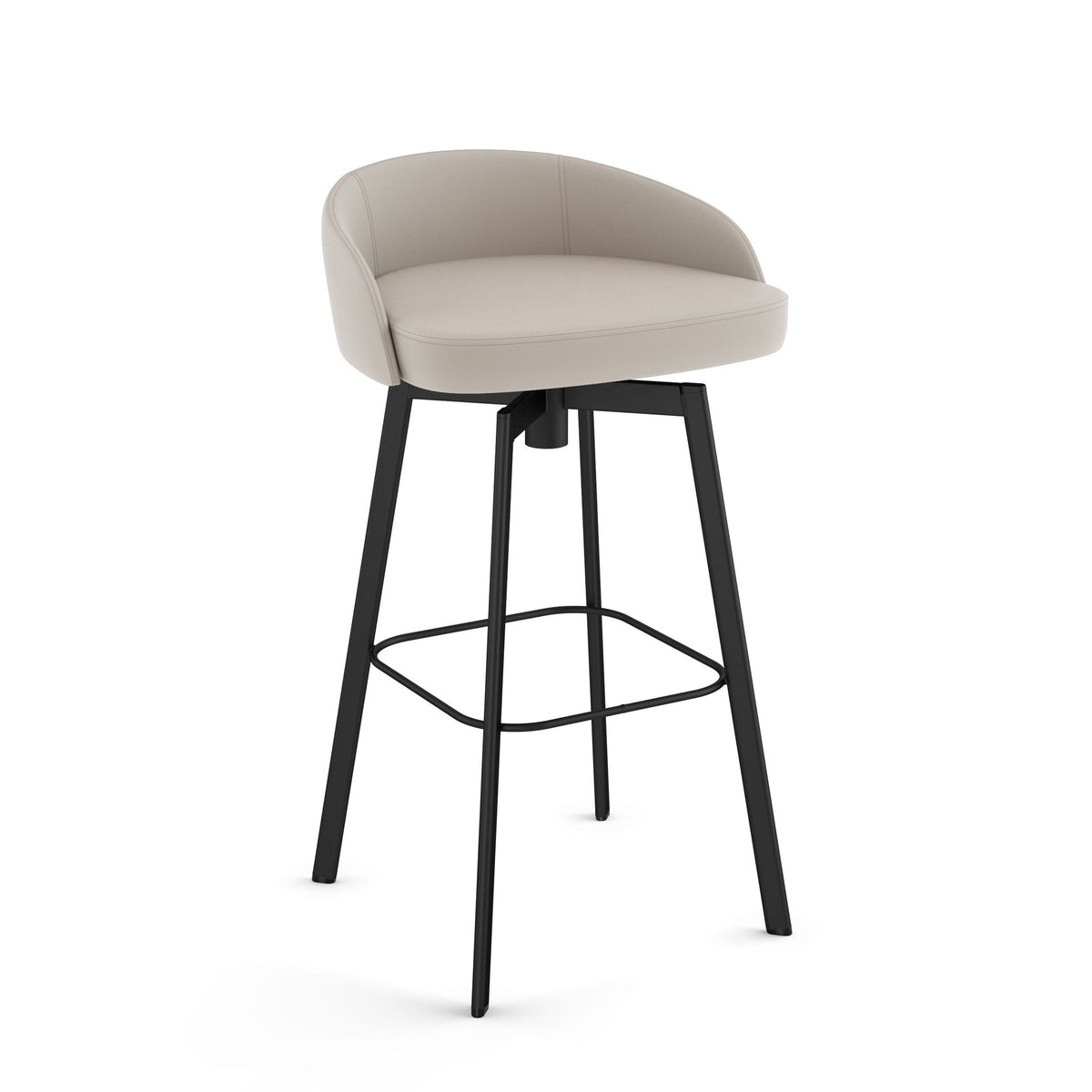 Cruz Welded Steel Counter Stool, 300-lb Capacity S5T2 - product image 1
