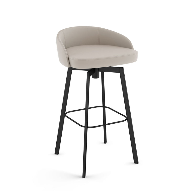 Cruz Welded Steel Counter Stool, 300-lb Capacity S5T2