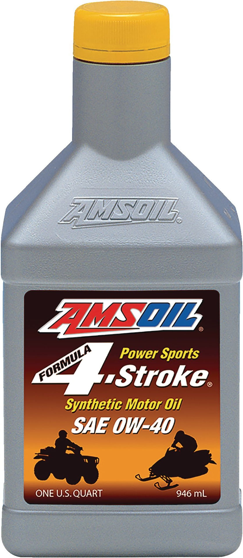 4-Stroke Formula Synthetic Powersport Oil 0W40, 946-mL T3G7 - product image 1
