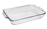 Oven Basics Glass Utility Roaster Pan, 5-qt K2V6 - product image 1