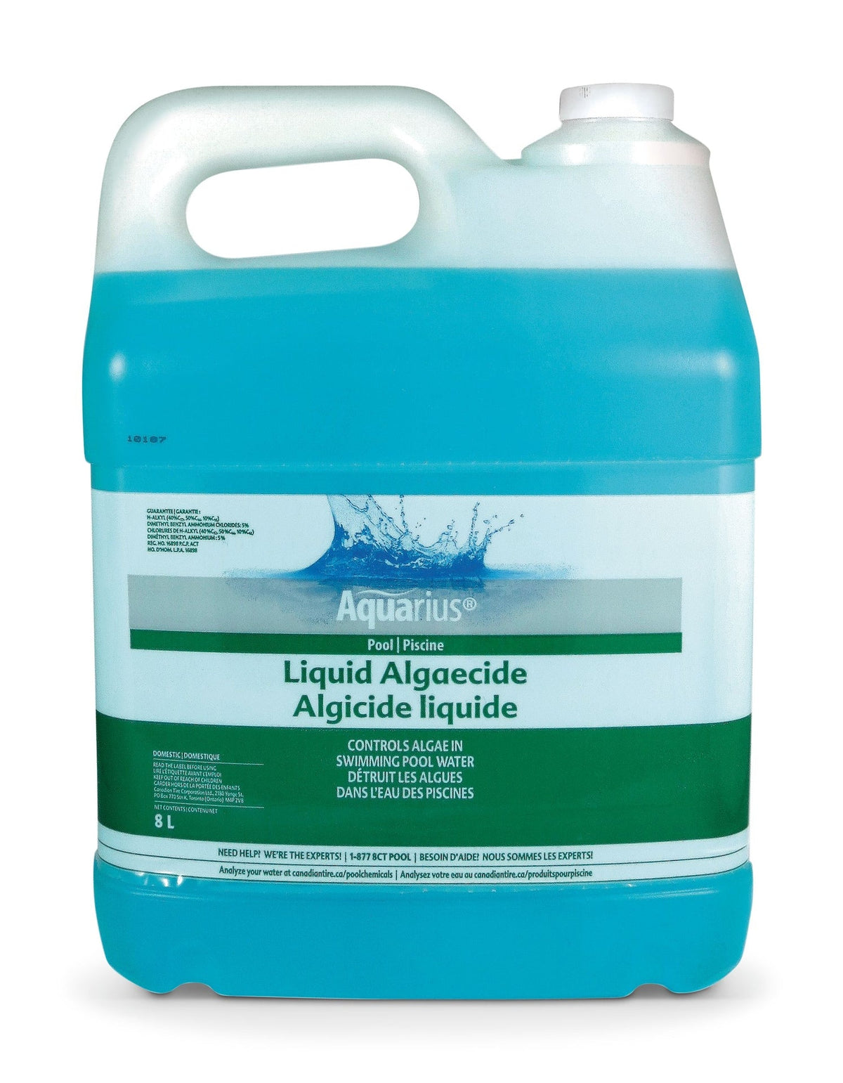 5% Liquid Algaecide, 8-L L9X6 - product image 1