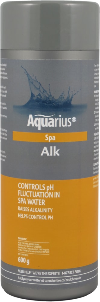 Alk Spa Alkaline Booster, 600-g H6A3 - product image 1