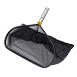 Deluxe Aluminum Swimming Pool Leaf Rake with Aluminum Handle F8G7 - product image 1