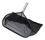 Deluxe Aluminum Swimming Pool Leaf Rake with Aluminum Handle F8G7 - product image 3